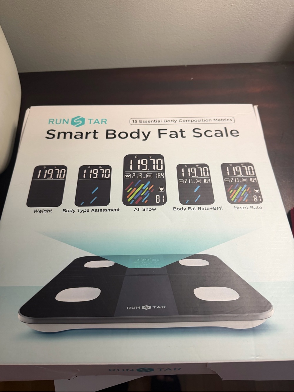 NIB - RunStar Smart Scale - Picture 6 of 7